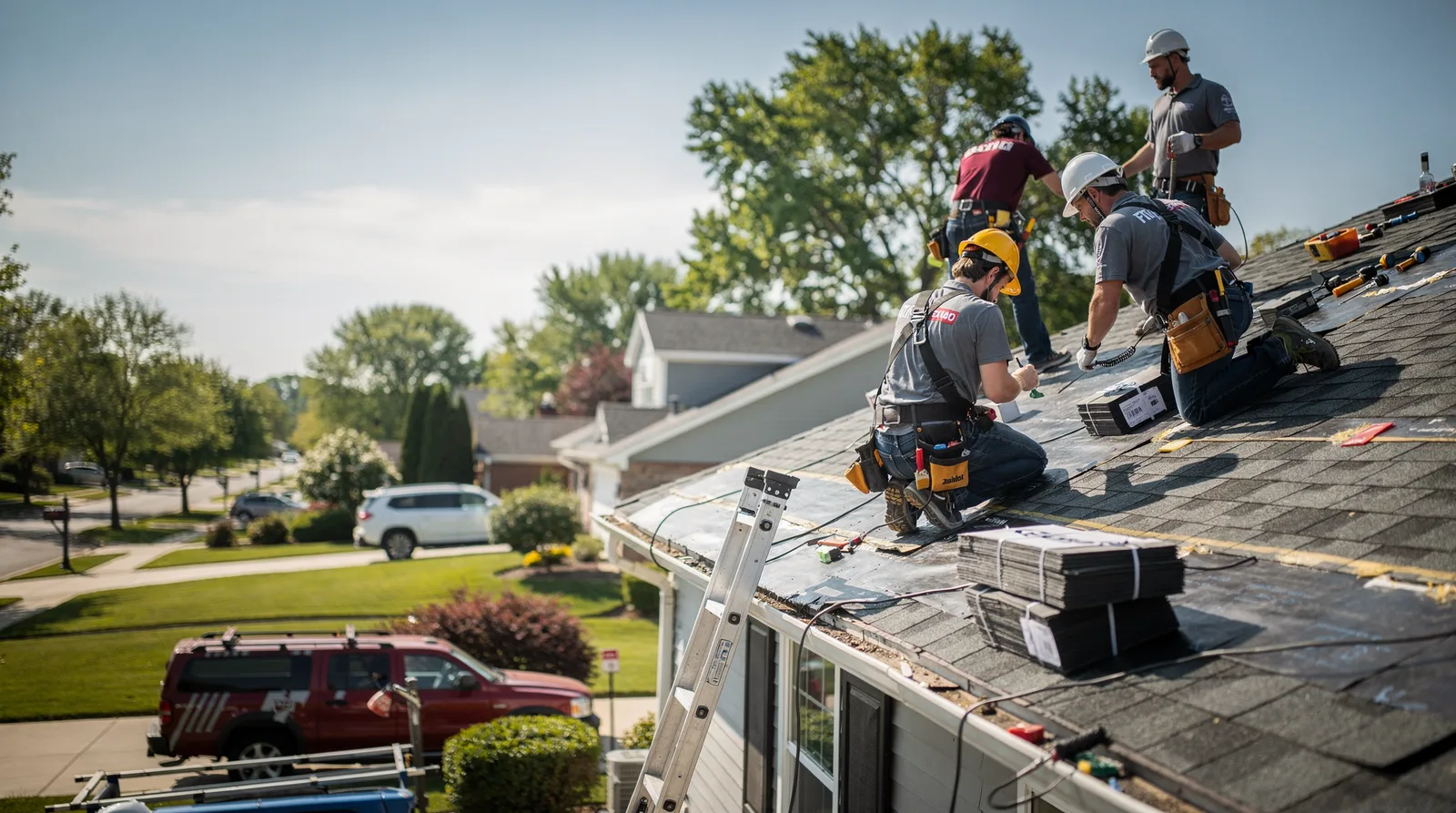Roof Repair in Downs, KS around you